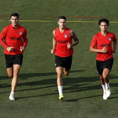 João Félix, en campo gafe