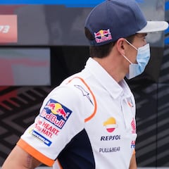 Marc Márquez tenía una infección previa en la fractura del húmero