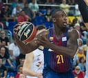Sanders vuelve en el Barça ante un Unicaja bajo presión