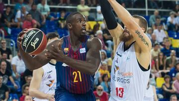 Rakim Sanders tiene mañana una nueva oportunidad para ganarse de nuevo la confianza de Sito Alonso.