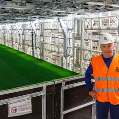 Ancelotti vigila su ‘jardín’