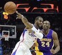 Los Clippers trituran a Kobe y sus Lakers en el derbi angelino