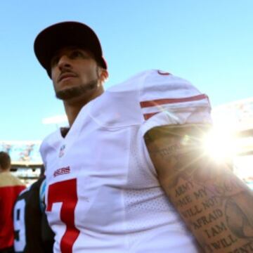 Colin Kaepernick intenta llevar a los San Francisco 49ers a la Super Bowl el segundo año consecutivo.