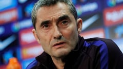 Valverde: "Pase lo que pase quedará mucha Liga"