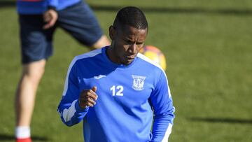 Beauvue, jugador del Legan&eacute;s.