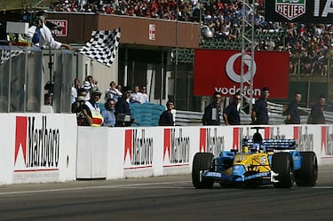 Final de la carrera – 24 de agosto de 2003