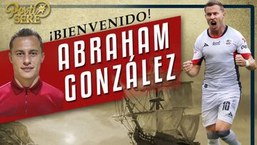 Abraham González, refuerzo del Veracruz.