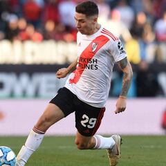 El representante de Montiel: "Por ahora se queda en River"