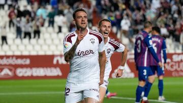 Higinio, el delantero que quiere seguir siendo importante en el Albacete