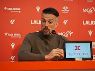 Rubén de la Barrera, entrenador de la Cultural.