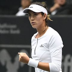 Muguruza más cerca de las WTA Finals: venció a Niculescu