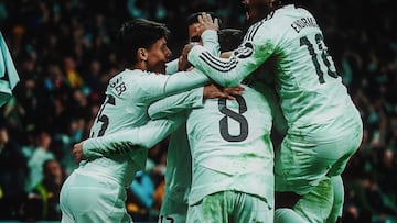 Real Madrid 1 - 0 Athletic de Bilbao: resumen, gol y resultado