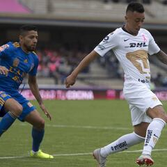 Pumas vs Tigres (3-3): Resumen del partido y goles