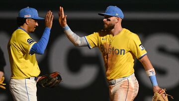 La novena de Boston logró contener el intento de remontada de los de New York con un gran cierre de su bullpen.