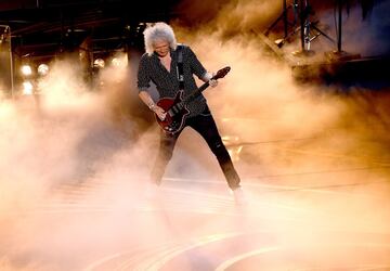 Brian May de Queen.