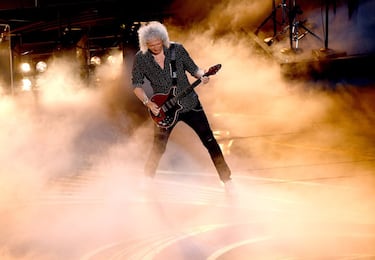 Brian May de Queen.