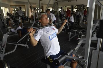 Entrenamiento Selección Colombia