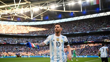 El astro argentino del PSG, Lionel Messi, es el gran atractivo para el partido amistoso que sostendrá Argentina ante Honduras en la ciudad de Miami.