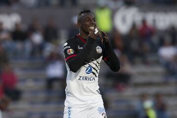 Uno de los mayores incrementos en el mercado es el colombiano de Lobos BUAP, quien en julio de 2017 estaba tasado en 300 mil euros y en abril de 2018 pasó a 3.5 mde.