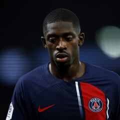 PSG’s Ousmane Dembélé is finally finding his form in France