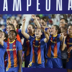 El Barça toma ventaja en el palmarés de la Copa de la Reina