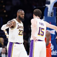Los Lakers se levantan a lo grande
