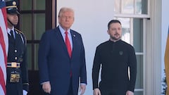 Trump’s surprising gesture while greeting Zelensky at the White House