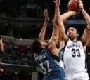 Amargo debut de Ricky Rubio: derrota y primer rosco