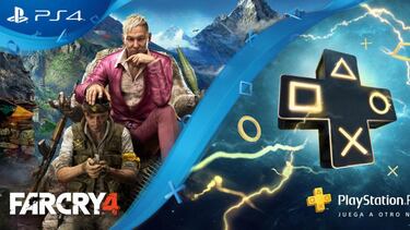 Far Cry 4 gratis para nuevos suscriptores de PS Plus