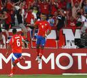 Un nuevo goleador para Chile