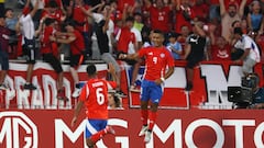 Un nuevo goleador para Chile