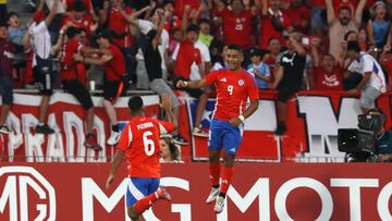 Un nuevo goleador para Chile