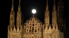 Superluna del Castor: así se ve desde todo el mundo