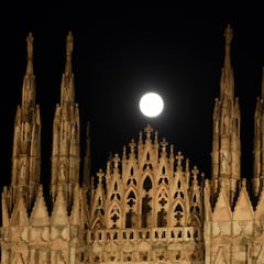 Superluna del Castor: así se ve desde todo el mundo