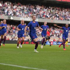 USWNT confirma amistosos ante China en Miami y en Texas