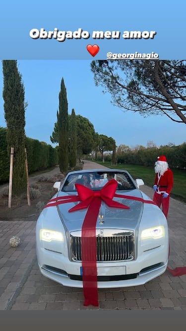 El lujoso regalo de Georgina Rodrguez a Cristiano Ronaldo de ms de 330.000 euros