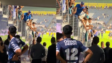 Jimmy Lozano se encara con aficionados de Pachuca tras la derrota en Leagues Cup