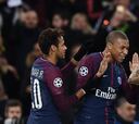 Neymar y Cavani humillan a Celtic