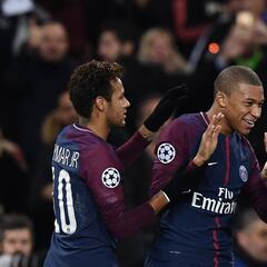 Goleada de escándalo del PSG