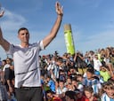 “Paren de llorar, el mejor arquero del mundo es del equipo campeón”