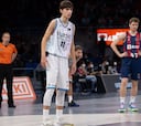 Monge marca un récord de precocidad en el Bilbao Basket