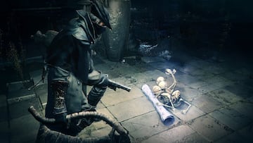 Captura de pantalla - Bloodborne (PS4)