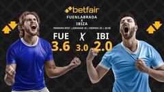 CF Fuenlabrada vs. UD Ibiza: horario, TV, pronósticos, estadísticas y clasificación