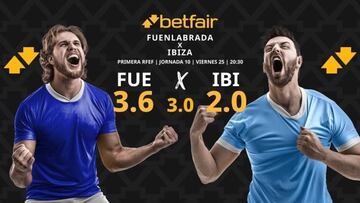 CF Fuenlabrada vs. UD Ibiza: horario, TV, pronósticos, estadísticas y clasificación