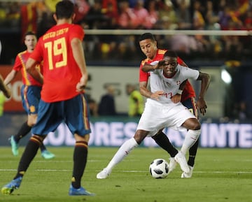 Thiago Alcántara y Denis Zakaria.
