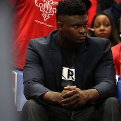 El chasco de los Pelicans: las dudas de Zion, las sombras de Lonzo...