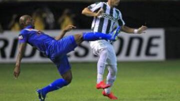 Alejandro Guerra no marcó diferencia, salió a los 55 minutos del terreno de juego