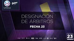 Tello y Loustau, árbitros de Boca y River para la definición de la Superliga