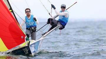 Diego Botín y Iago López.