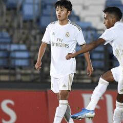 Kubo y Rodrygo, en el aire